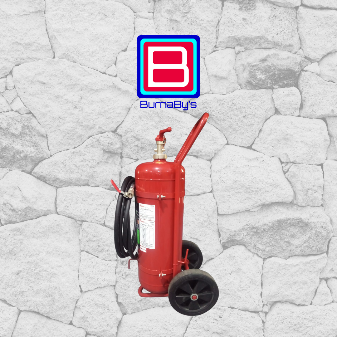 Trolley Lithium Fire Extinguisher 50L