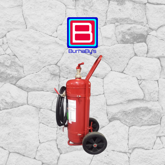 Trolley Lithium Fire Extinguisher 25L